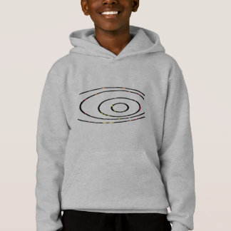 Weltraum-Odyssee Hoodie