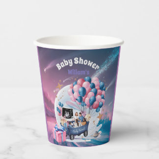 WELTRAUM ODYSSEY: Reise zum Himmel Pappbecher