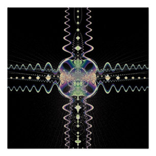 Weltraum Poster