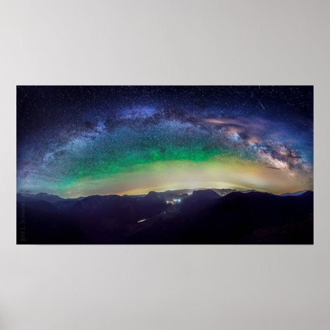 Weltraum Poster (Vorne)