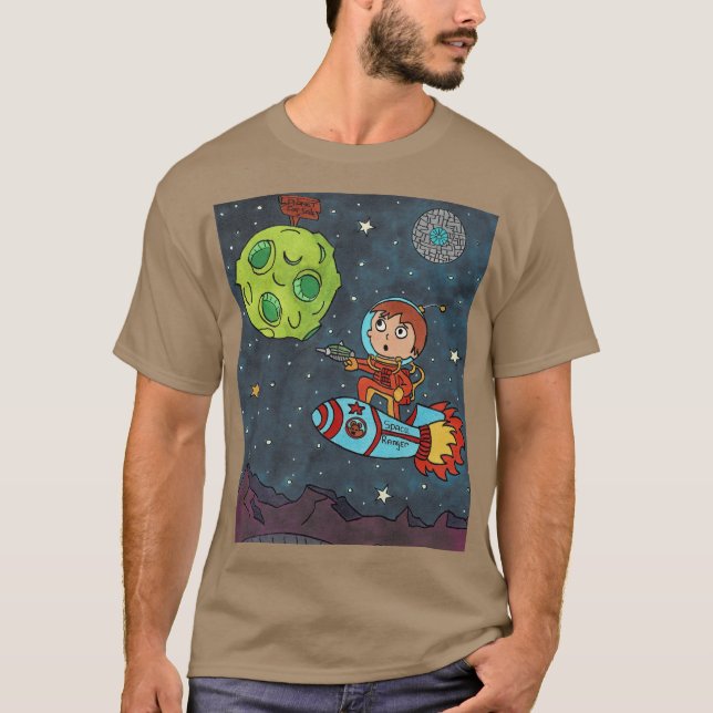Weltraum Ranger T-Shirt (Vorderseite)