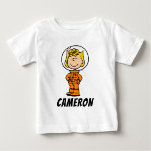 WELTRAUM   Sally Astronautin Baby T-shirt