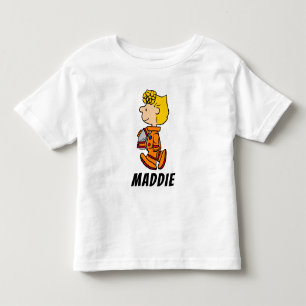 Weltraum   Sally Brown Astronautin Kleinkind T-shirt
