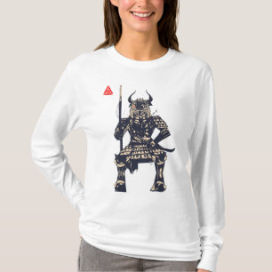 Weltraum-Samurai-Krieger T-Shirt