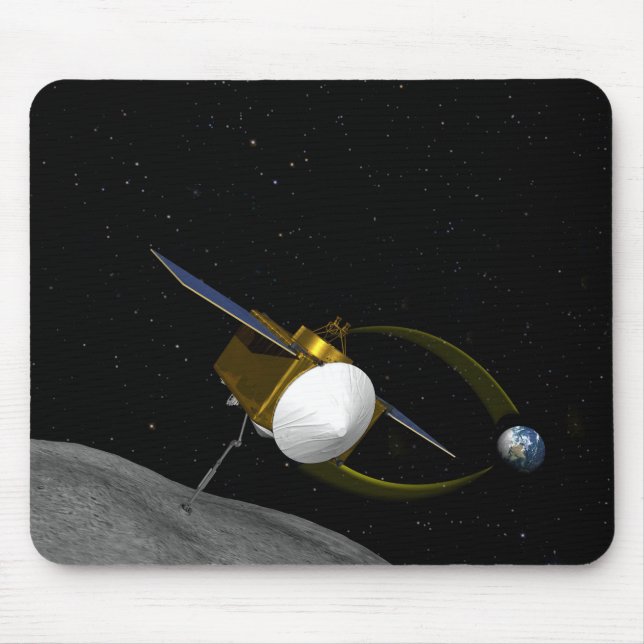 Weltraum-Satelliten-Explorations-Mauspad – Kosmisc Mousepad (Vorne)