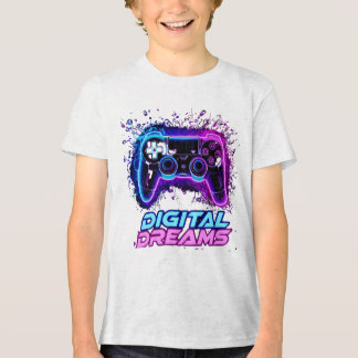 Weltraum-Schultafel-Konstellation-Gekritzel Kinder Tri-Blend Shirt
