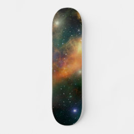 Weltraum Skateboard