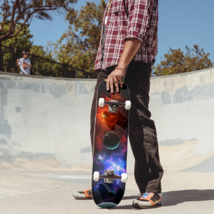 Weltraum Skateboard