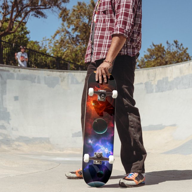 Weltraum Skateboard (Außenbereich 2)