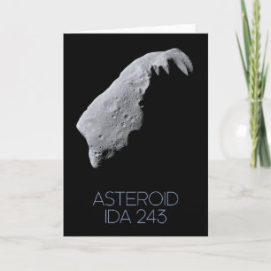 Weltraum, Sonnensystem, Asteroidengürtel, IDA 243 Karte