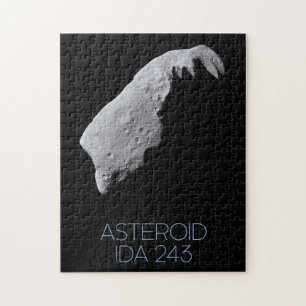 Weltraum, Sonnensystem, Asteroidengürtel, IDA 243 Puzzle