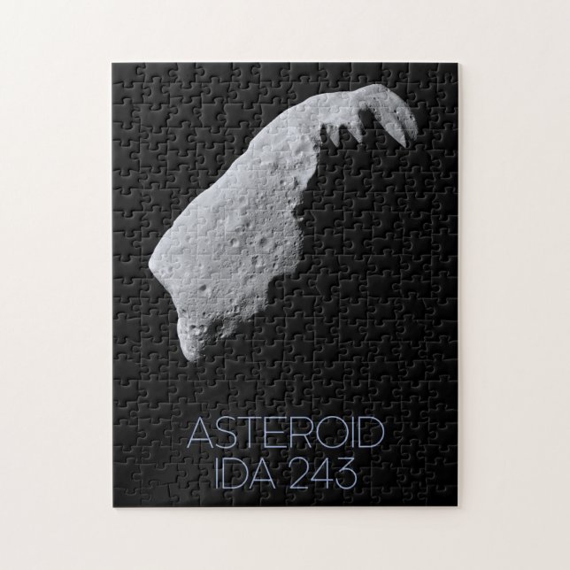 Weltraum, Sonnensystem, Asteroidengürtel, IDA 243 Puzzle (Vertikal)