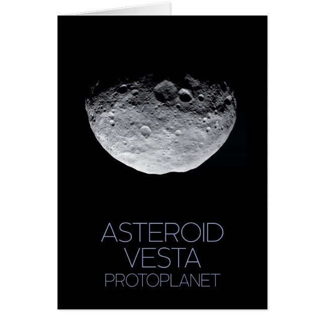 Weltraum, Sonnensystem, Asteroidengürtel, Vesta (Vorne)