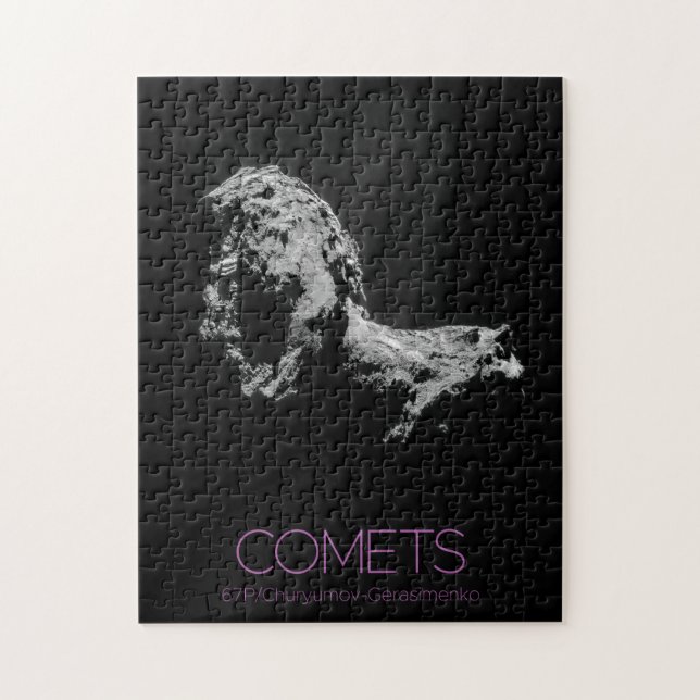Weltraum, Sonnensystem, Kosmos, Kometen, 67P Puzzle (Vertikal)