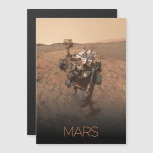 Weltraum, Sonnensystem, Planet-Mars, Neugier Magneteinladung