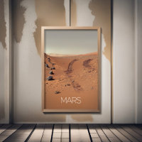 Weltraum, Sonnensystem, Planet-Mars, Neugier