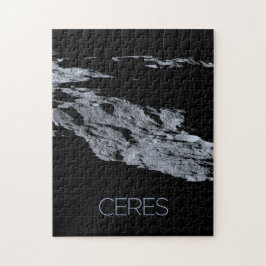 Weltraum, Sonnensystem, Zwergplanet Ceres Puzzle