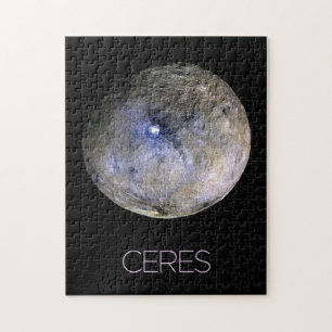 Weltraum, Sonnensystem, Zwergplanet Ceres Puzzle
