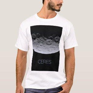 Weltraum, Sonnensystem, Zwergplanet Ceres T-Shirt
