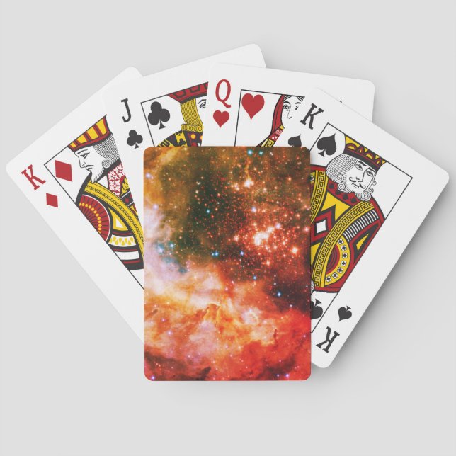 Weltraum Spielkarten (Rückseite)