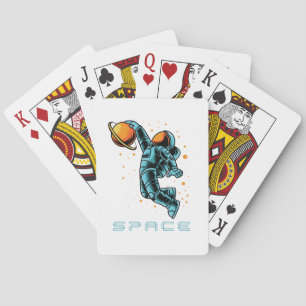 Weltraum Spielkarten