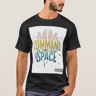 Weltraum steuern T-Shirt