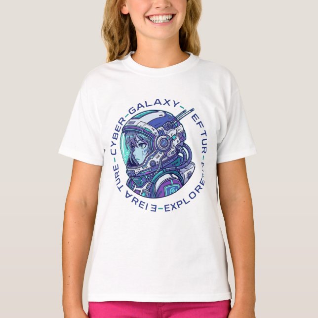 Weltraum T-Shirt (Vorderseite)