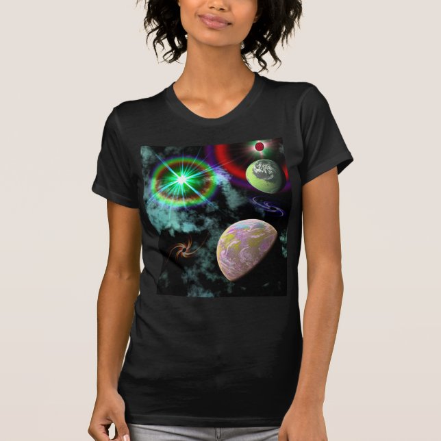 WELTRAUM T-Shirt (Vorderseite)