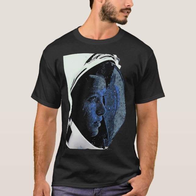 Weltraum T-Shirt (Vorderseite)