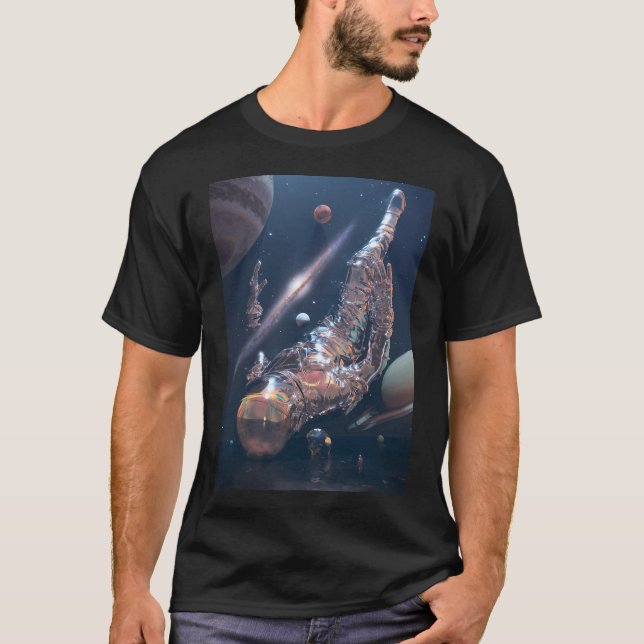 Weltraum T-Shirt (Vorderseite)