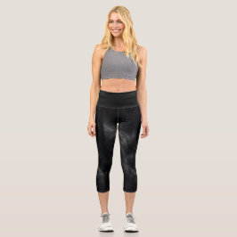 Weltraum-Themen-Yoga- & Workout-Hosen Capri Leggings