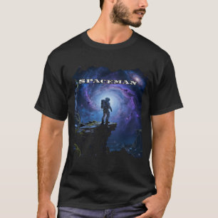 Weltraum Tripping Letzte Grenze T-Shirt