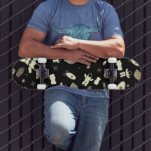 Weltraum- und Astronautenmuster des Kindes