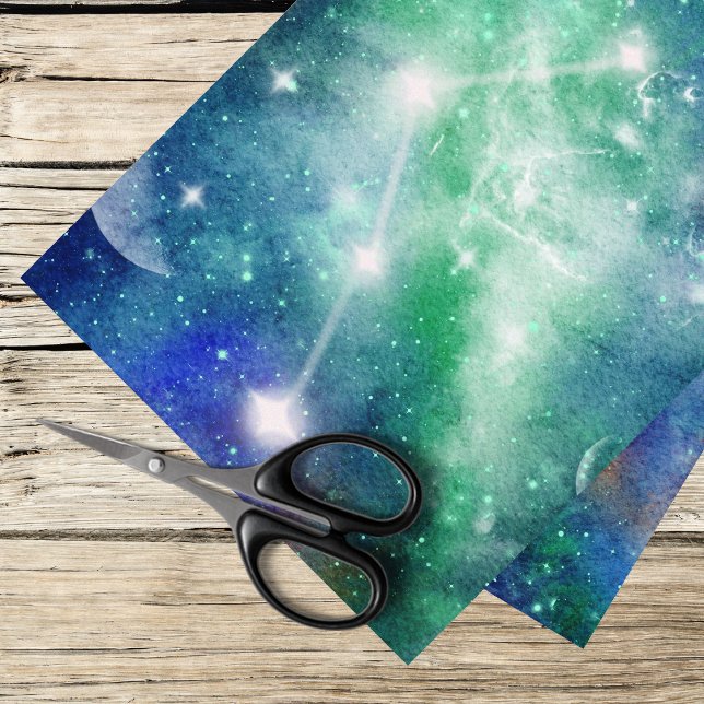Weltraum und Konstellation Seidenpapier (Von Creator hochgeladen)