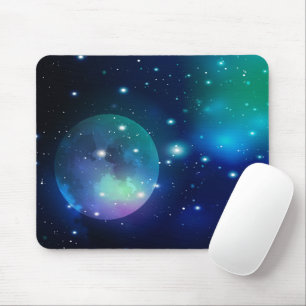 Weltraum und Sterne Mousepad