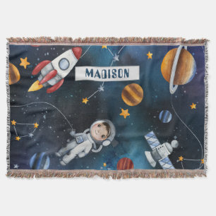 Weltraum und Weltraum-Mann individuell Decke