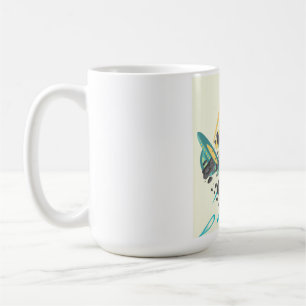 WELTRAUM WELT KAFFEETASSE