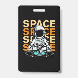 Weltraum Weltraum Astronaut Ausweis