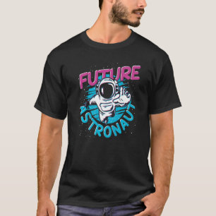 Weltraum Wissenschaft Galaxie Kinder Weltraum Zuku T-Shirt