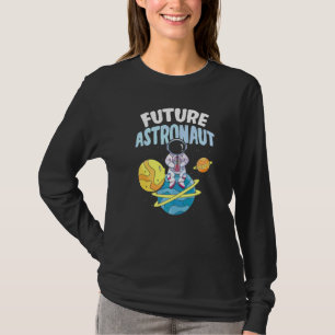 Weltraum Wissenschaft Universum Planeten Galaxie Z T-Shirt