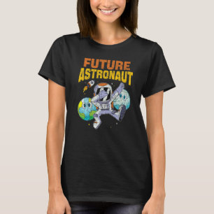 Weltraum-Wissenschafts-Raketen-Galaxie-Dabbing-Zuk T-Shirt