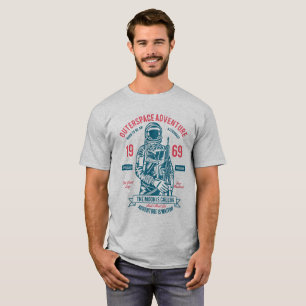 Weltraumabenteuer 1969, Moonwalk, T-Shirt