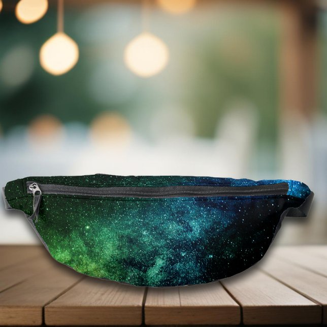 Weltraumabenteuer auf der kosmischen Milchstraße Bauchtasche (Von Creator hochgeladen)