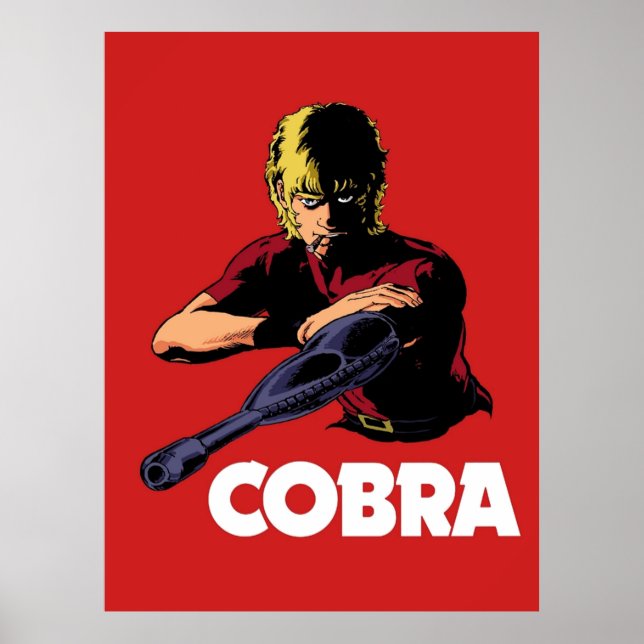 Weltraumabenteuer Cobra Poster (Vorne)