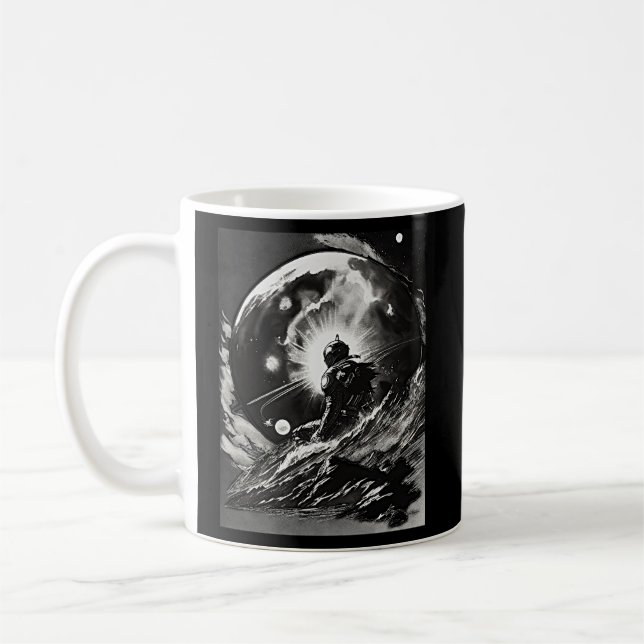 Weltraumabenteuer Kaffeetasse (Links)