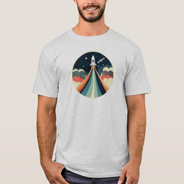 Weltraumabenteuer T-Shirt (Vorderseite)