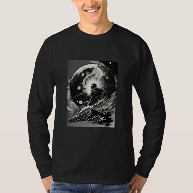 Weltraumabenteuer T-Shirt (Vorderseite)