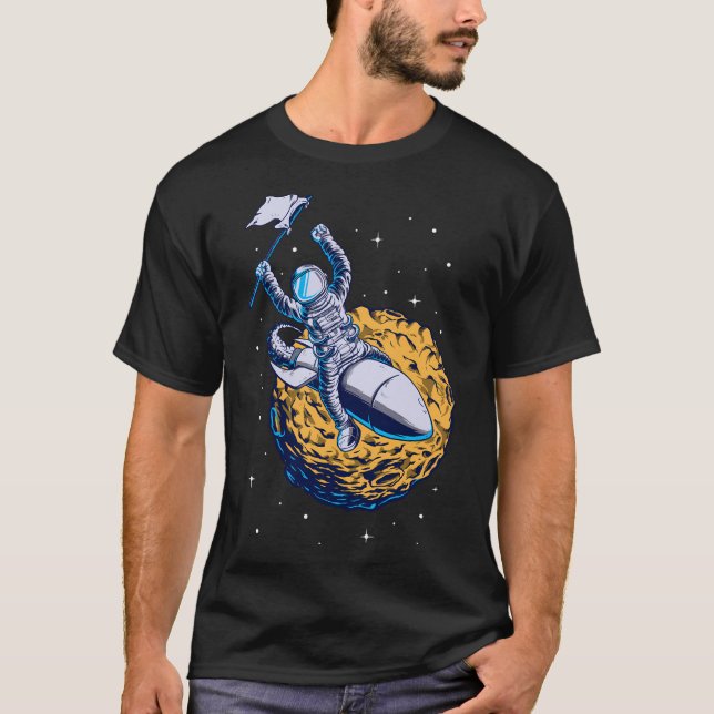 Weltraumabenteuer T-Shirt (Vorderseite)