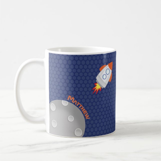 Weltraumabenteuer Tasse (Links)