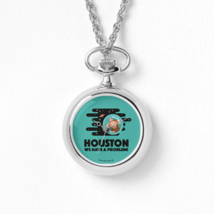 Weltraumaffe Armbanduhr